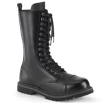 Riot-14 Demonia Black Leather