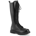 Riot-20 Black Leather Demonia - Image 3