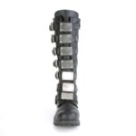 Riot-21Mp Black Vegan Leather Demonia - Image 3