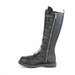 Riot-21Mp Black Vegan Leather Demonia - Image 4