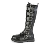 Riot-21Mp Demonia Black Leather - Image 4