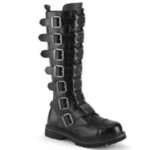 Riot-21Mp Demonia Black Leather - Image 6