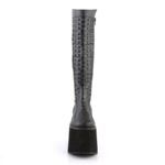 Rot-13 Demonia Black Faux Leather - Image 3