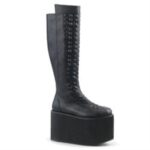 Rot-13 Demonia Black Faux Leather - Image 6