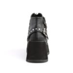 Scene-30 Demonia Black Vegan Leather - Image 5