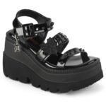 Shaker-13 Demonia Black Patent - Image 2