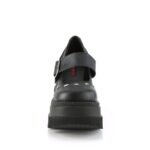 Shaker-23 Black Vegan Leather Demonia - Image 3