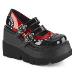 Shaker-27 Demonia Black-Red Patent - Image 2
