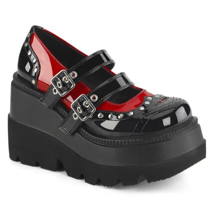 Shaker-27 Demonia Black-Red Patent