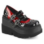 Shaker-27 Demonia Black-Red Patent - Image 6