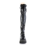 Shaker-374 Demonia Black Stretch Patent - Image 3