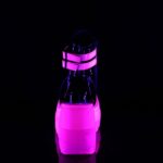 Shaker-52 Black Patent-U V Neon Pink Demonia - Image 5