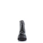 Shaker-52 Black Vegan Leather Demonia - Image 3
