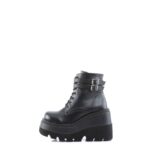 Shaker-52 Black Vegan Leather Demonia - Image 4