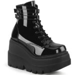 Shaker-52 Demonia Black Patent
