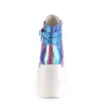 Shaker-52 Demonia Purple Multi Iridescent Vegan Leather - Image 5