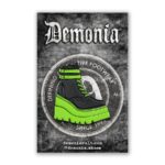 Shaker-52 Enamel Pin Black Demonia - Image 3