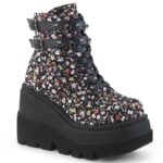 Shaker-52St Demonia Floral Fabric