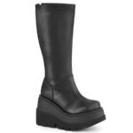 Shaker-65Wc Black Stretch Vegan Leather Demonia - Image 2