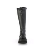 Shaker-65Wc Black Stretch Vegan Leather Demonia - Image 3