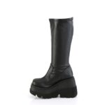 Shaker-65Wc Black Stretch Vegan Leather Demonia - Image 4