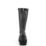 Shaker-65Wc Black Stretch Vegan Leather Demonia - Image 5