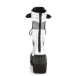 Shaker-70 Silver Holo Vegan Leather Demonia - Image 5