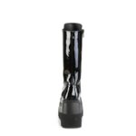Shaker-72 Black Patent Demonia - Image 5
