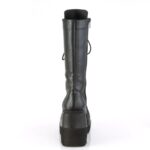 Shaker-72 Demonia Black Vegan Leather - Image 5