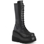 Shaker-72 Demonia Black Vegan Leather - Image 6