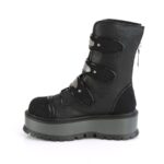 Slacker-101 Demonia Black Vegan Leather-Canvas - Image 4