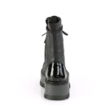 Slacker-150 Black Vegan Leather-Patent Demonia - Image 5