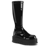 Slacker-200 Demonia Black Patent - Image 3