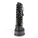 Slacker-220 Black Vegan Leather Demonia - Image 3