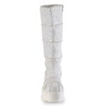 Slacker-230 White Multi Glitter Demonia - Image 3