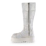 Slacker-230 White Multi Glitter Demonia - Image 4