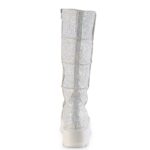Slacker-230 White Multi Glitter Demonia - Image 5