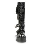 Slacker-260 Demonia Black Patent - Image 3