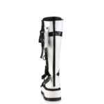 Slacker-260 White Patent Demonia - Image 5