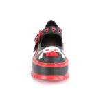 Slacker-27 Demonia Black Vegan Leather - Image 3