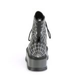 Slacker-88 Black Vegan Leather-Patent Demonia - Image 5