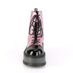 Slacker-88 Demonia Pink Hologram-Black Patent - Image 3