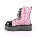 Slacker-88 Demonia Pink Hologram-Black Patent - Image 4