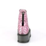 Slacker-88 Demonia Pink Hologram-Black Patent - Image 5