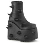 Slay-77 Black Vegan Leather Demonia - Image 2