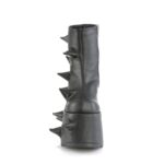 Slay-77 Black Vegan Leather Demonia - Image 3