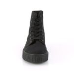Sneeker-201 Black Canvas Demonia - Image 3