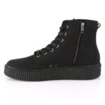 Sneeker-201 Black Canvas Demonia - Image 4
