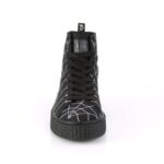 Sneeker-250 Black Canvas Demonia - Image 3