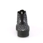 Sneeker-250 Black Canvas Demonia - Image 5